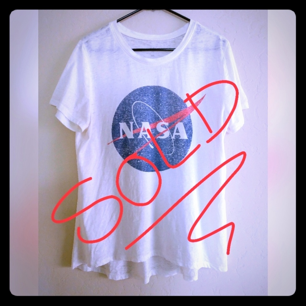 🚫SOLD🚫Zoe + Liv NASA Graphic Tee
